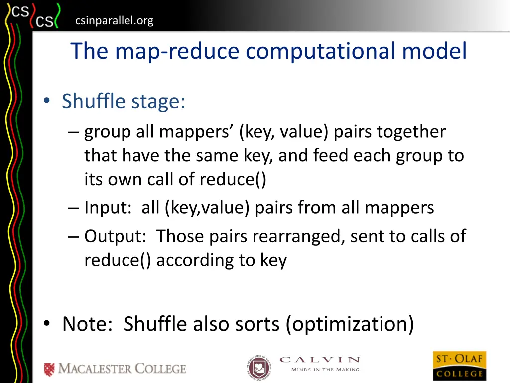 csinparallel org the map reduce computational 2