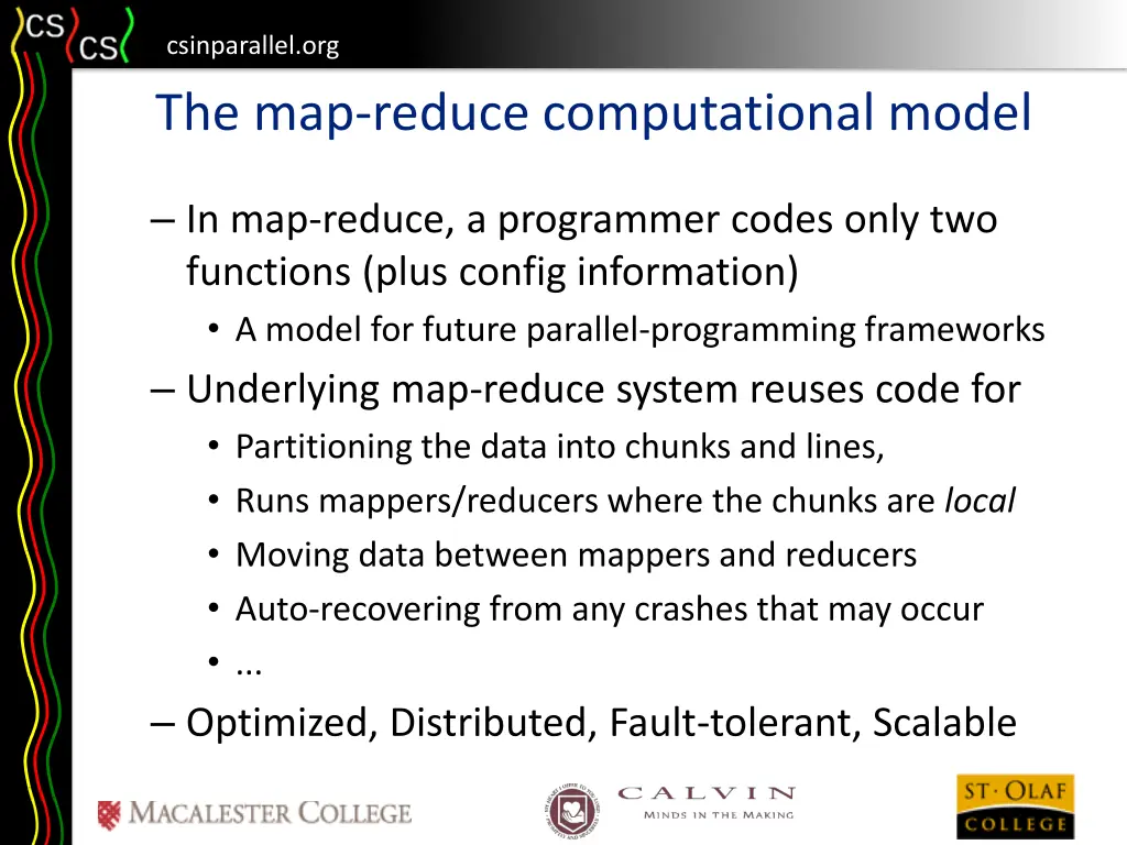 csinparallel org the map reduce computational 4