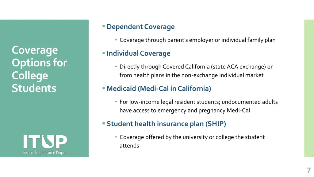 dependent coverage