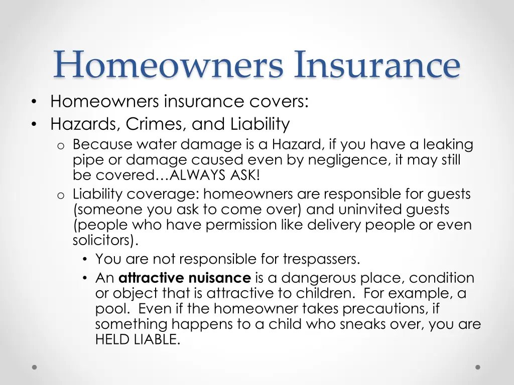 homeowners insurance homeowners insurance covers