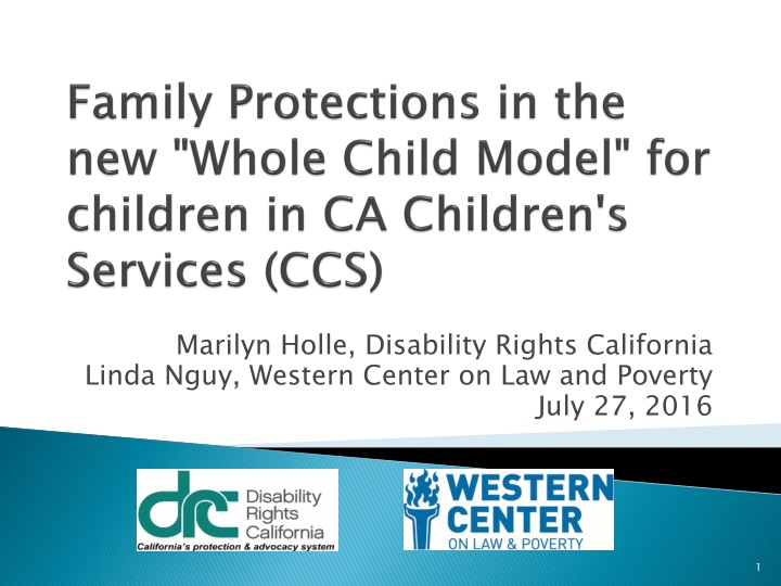 marilyn holle disability rights california linda