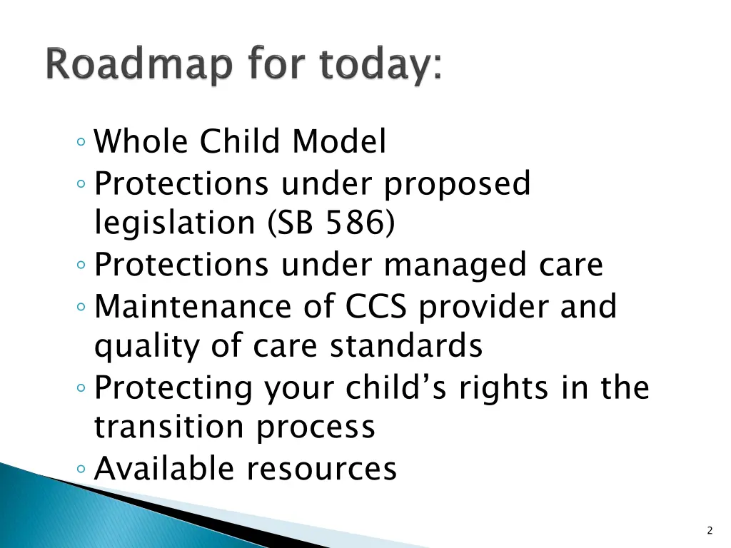 whole child model protections under proposed