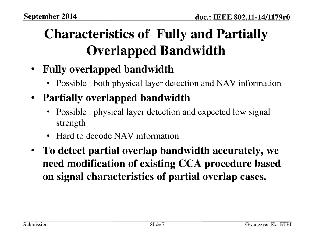 september 2014 characteristics of fully