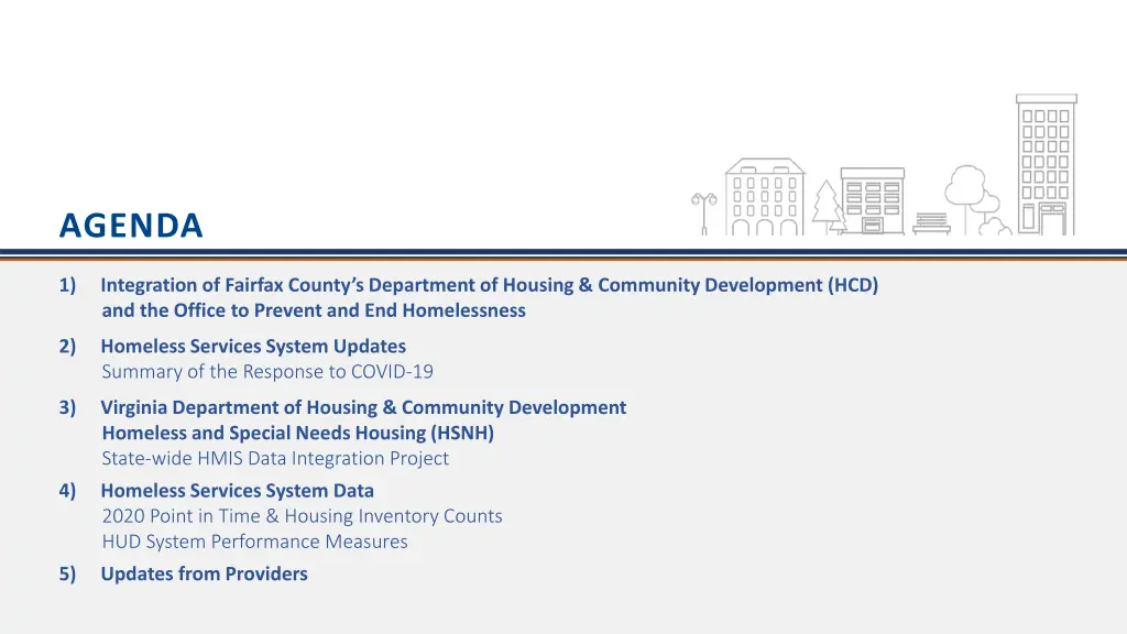 agenda