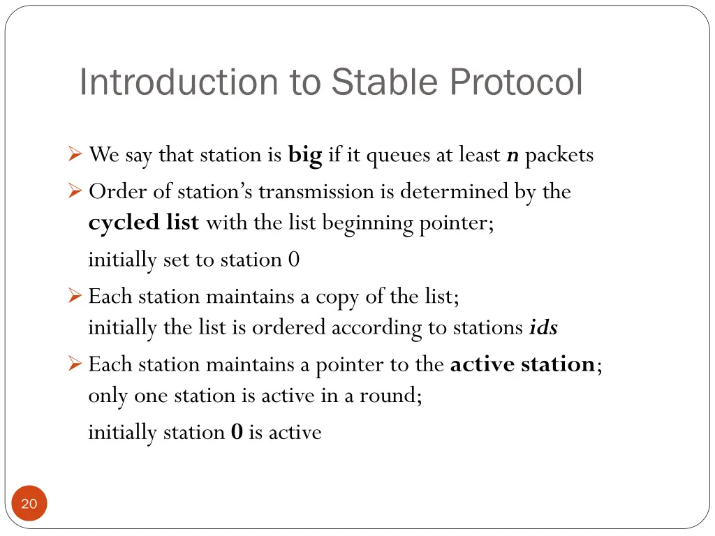 introduction to stable protocol
