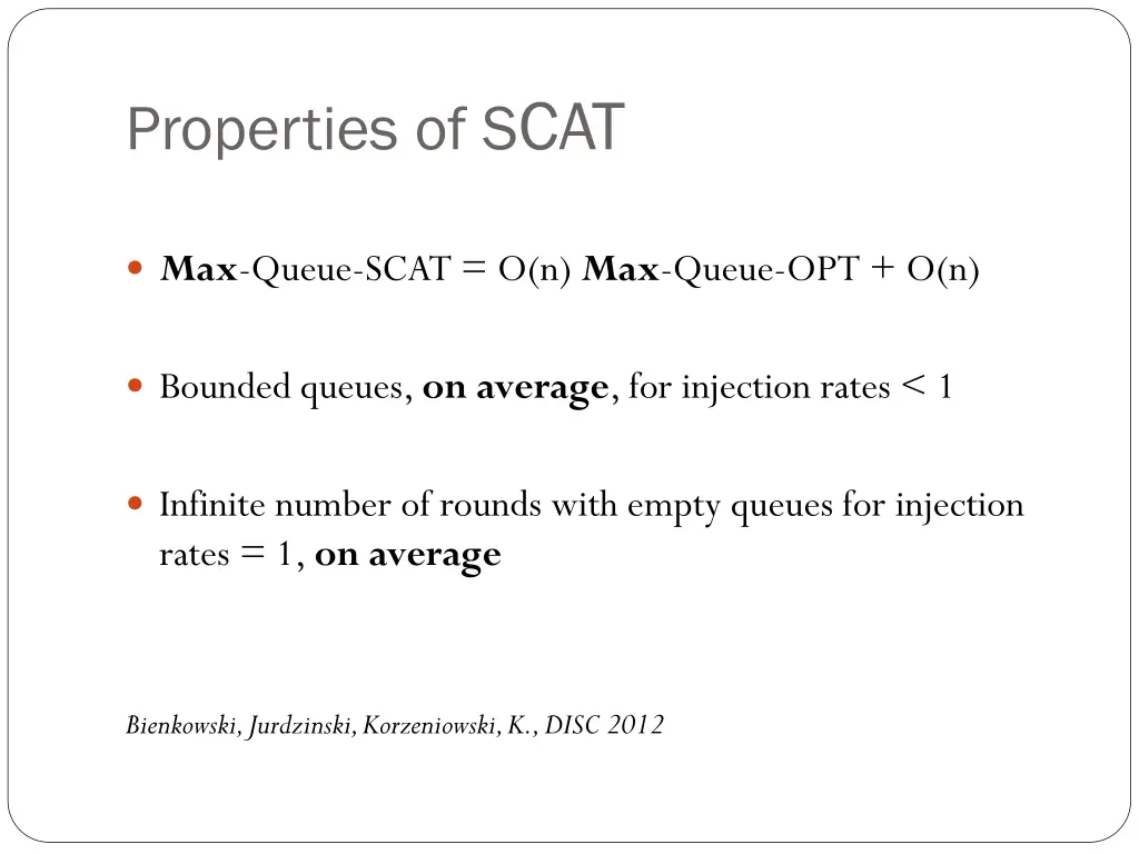 properties of s cat