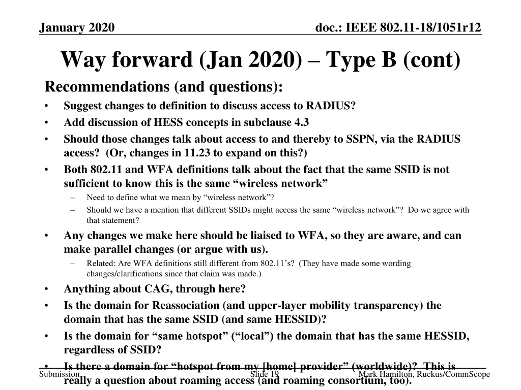january 2020 way forward jan 2020 type b cont