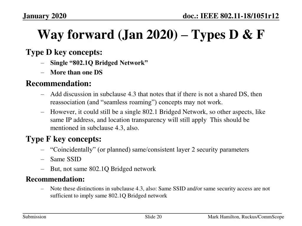 january 2020 way forward jan 2020 types d f
