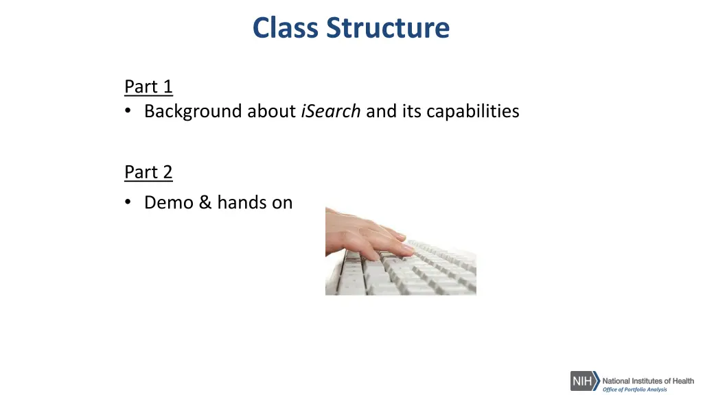 class structure