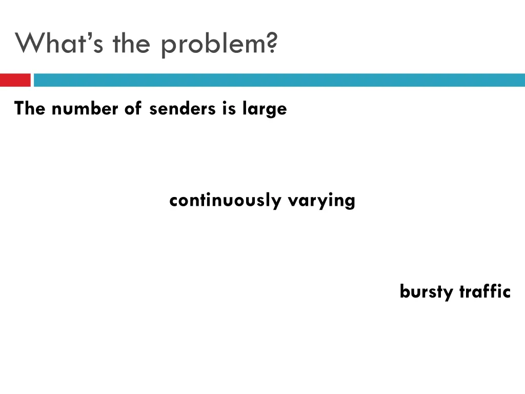 what s the problem 1