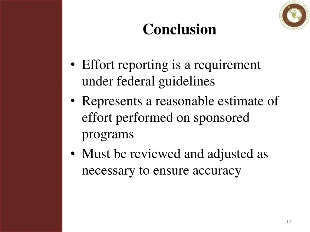conclusion