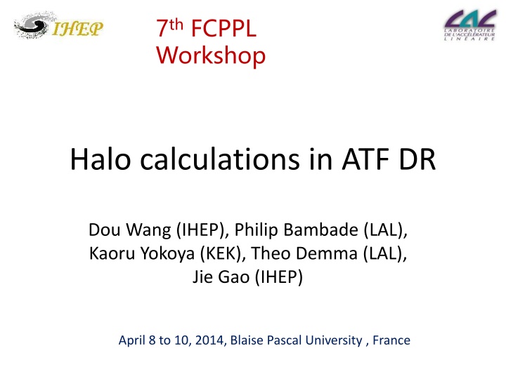 7 th fcppl workshop