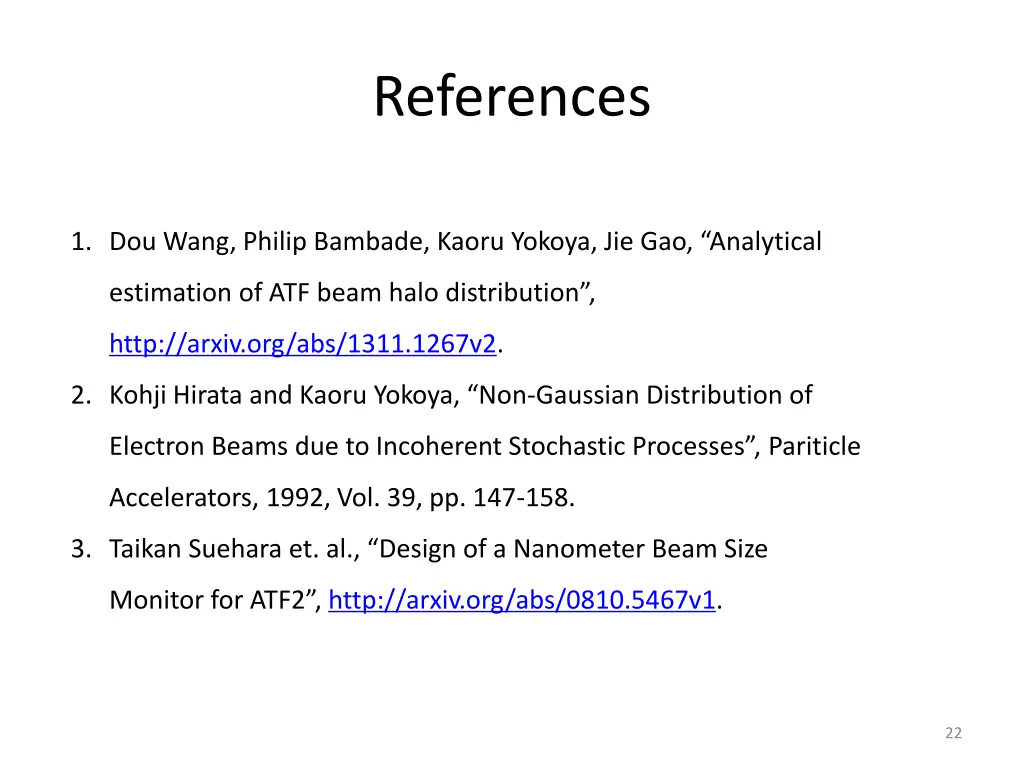references