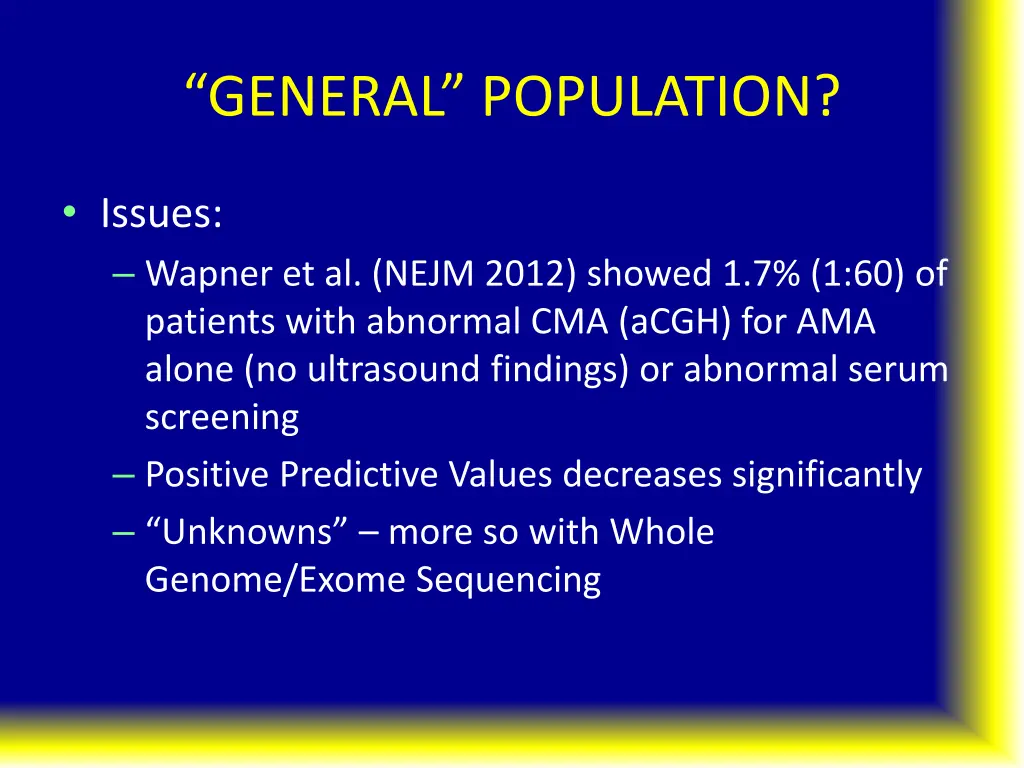 general population