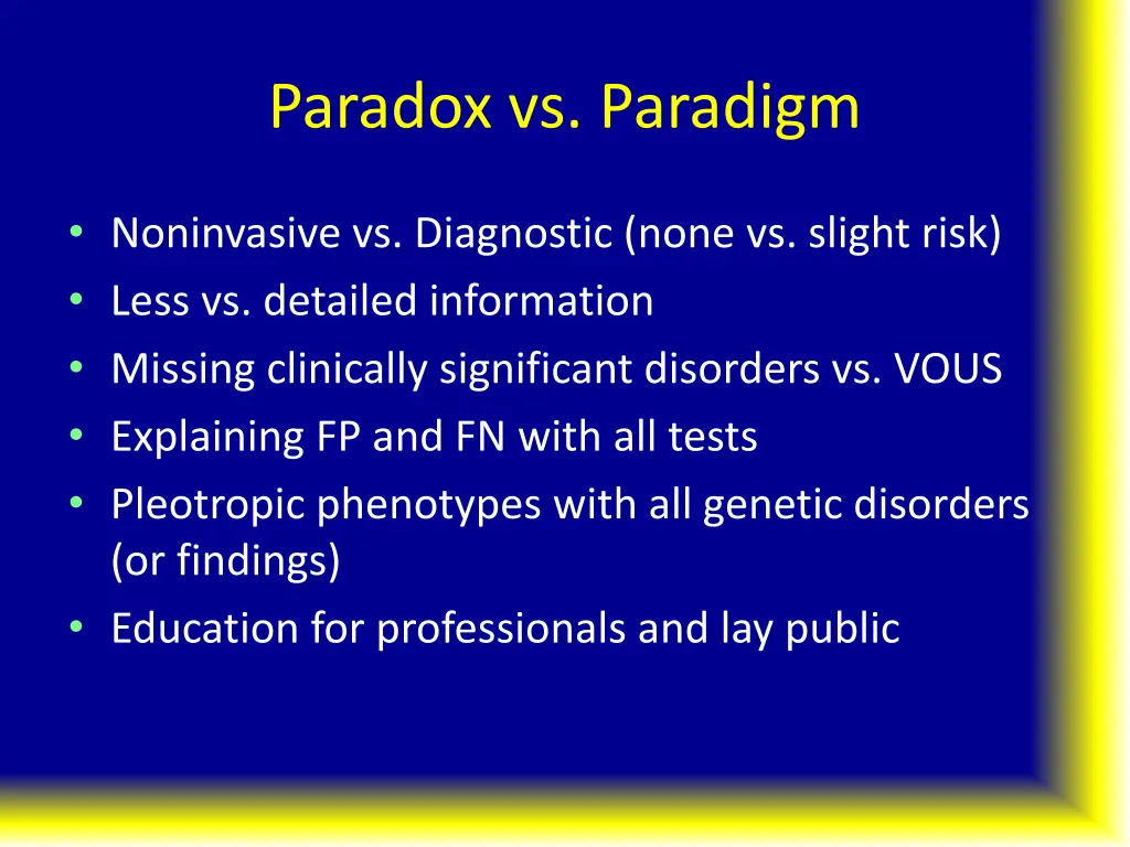 paradox vs paradigm