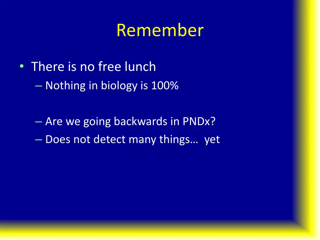 remember