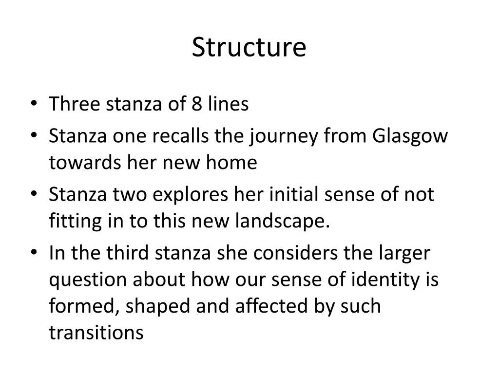 structure