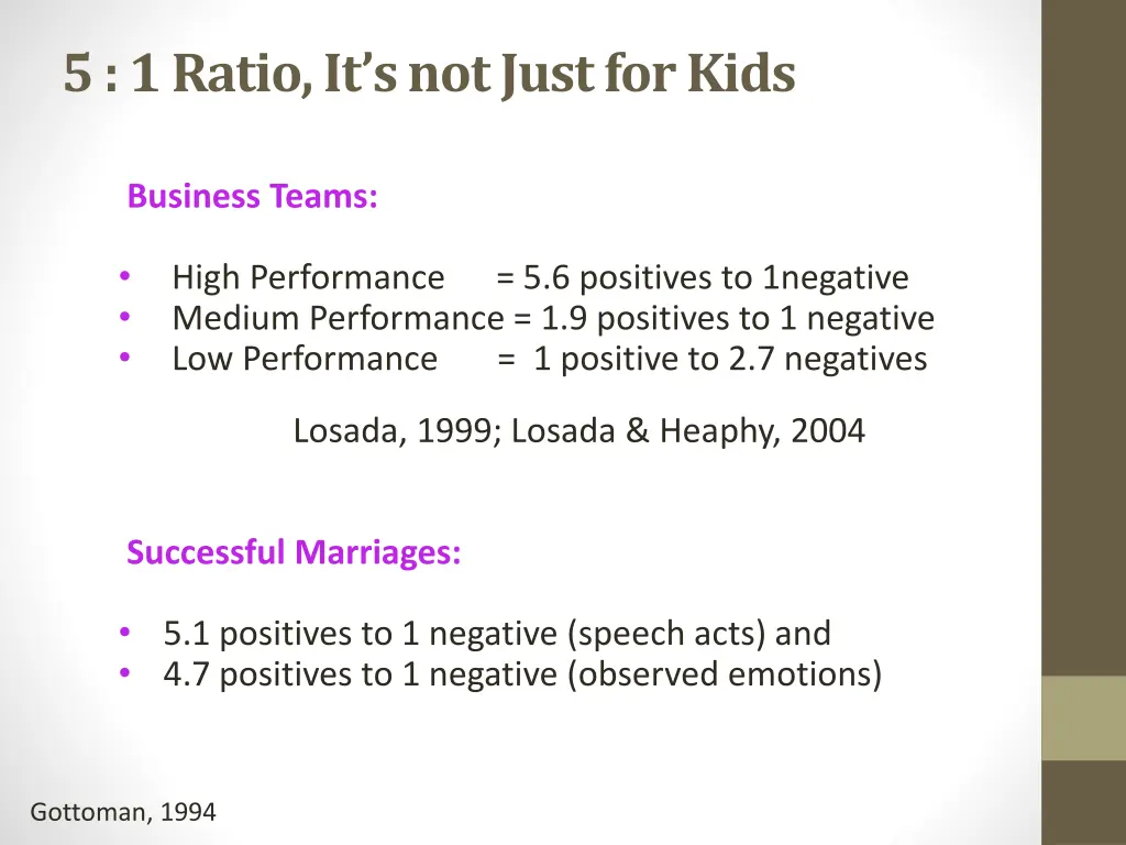 5 1 ratio it s not just for kids