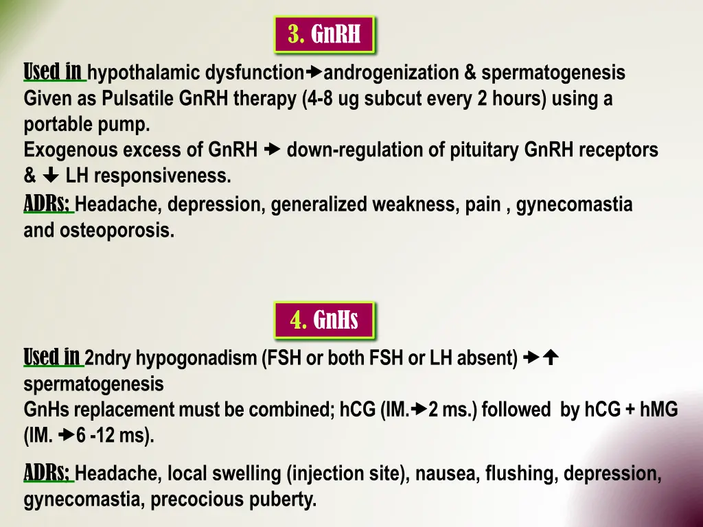 3 gnrh