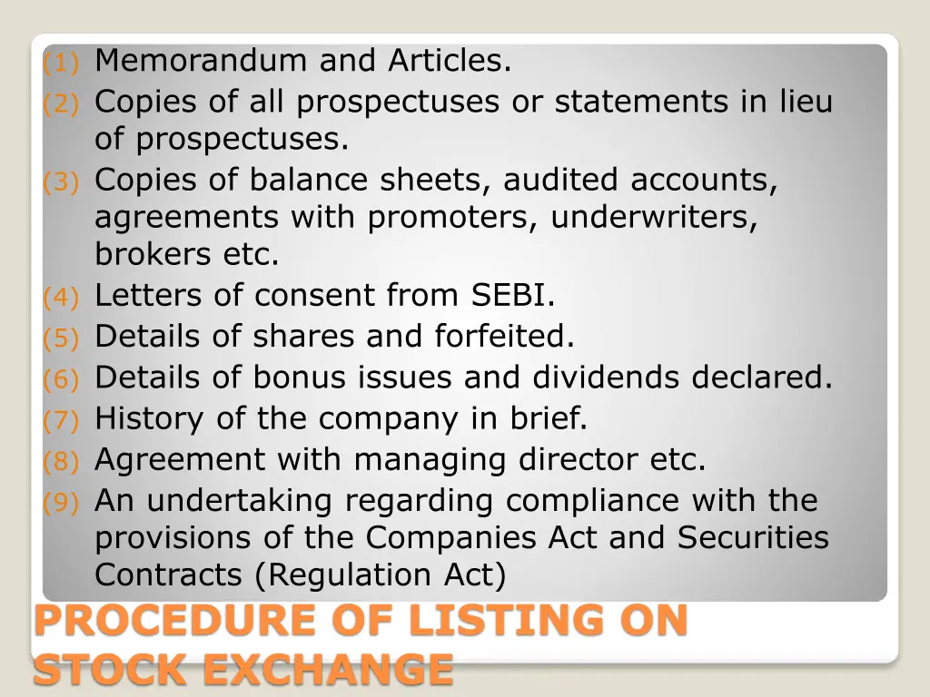 1 memorandum and articles 2 copies