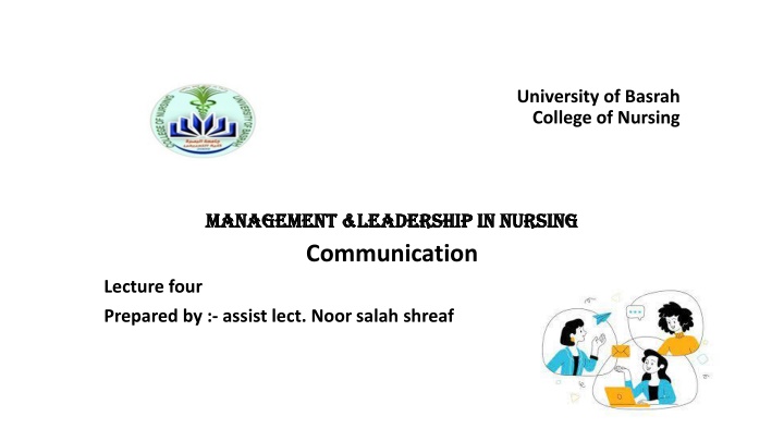 university of basrah college of nursing