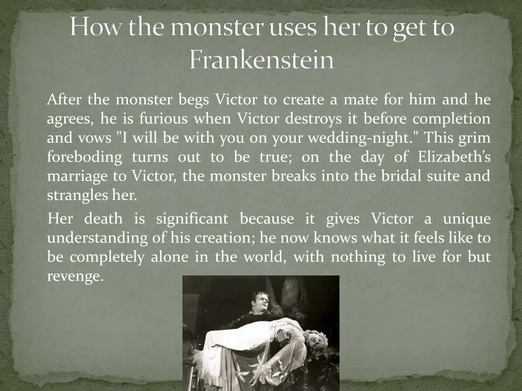 howthemonsteruses hertogetto frankenstein