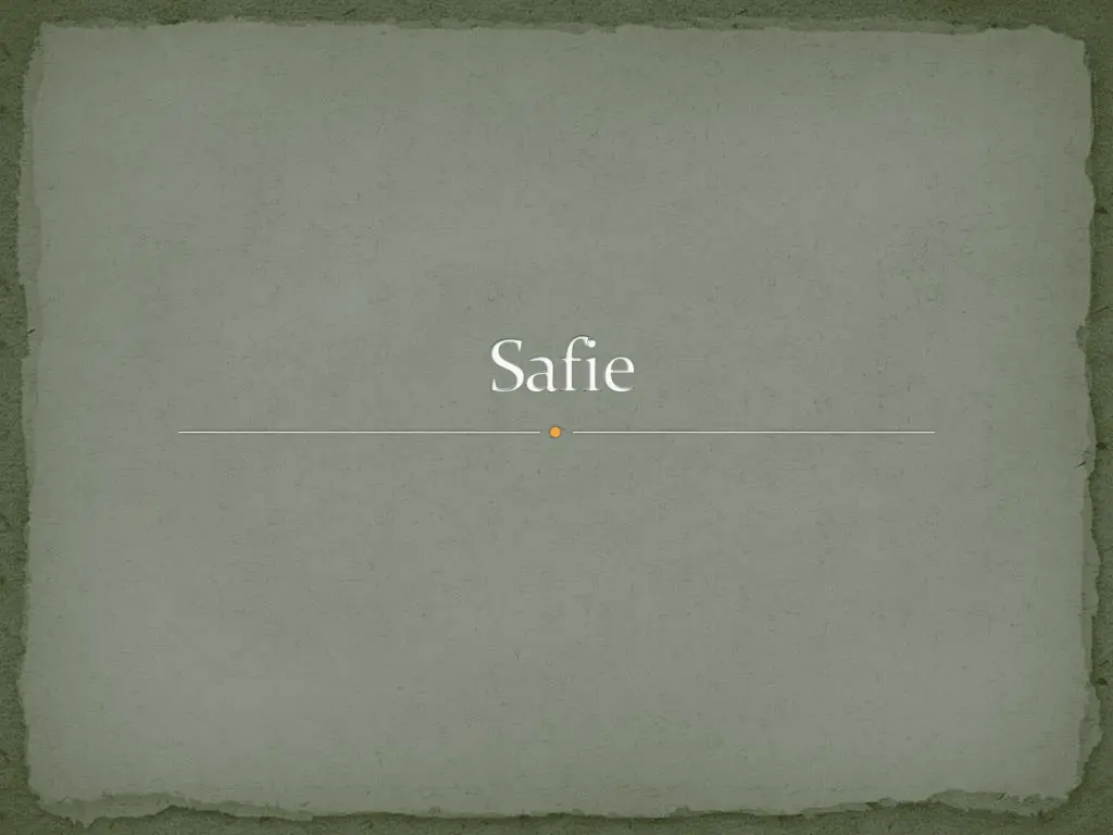 safie