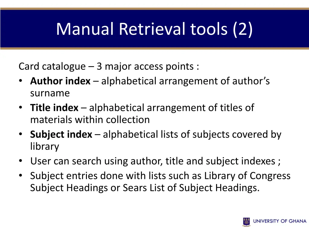 manual retrieval tools 2