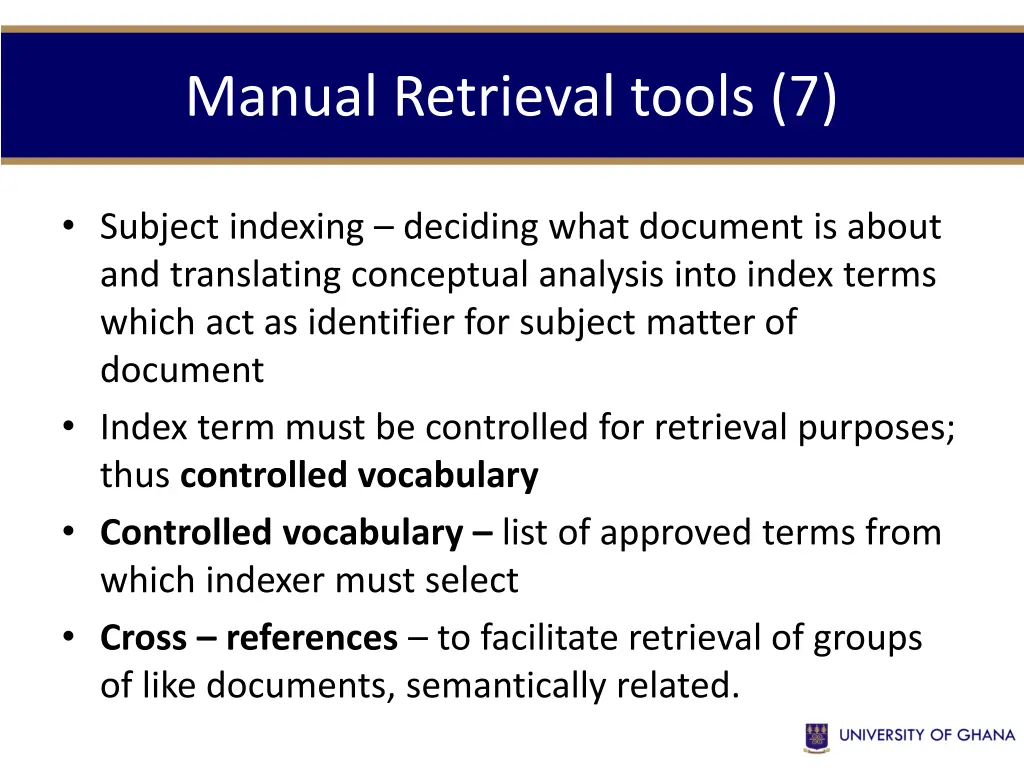 manual retrieval tools 7