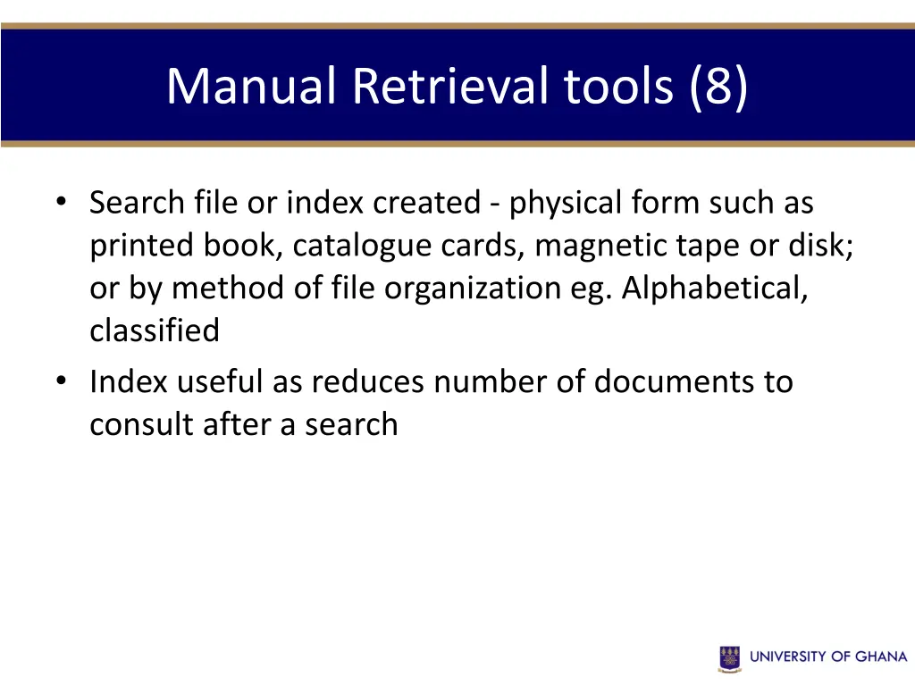 manual retrieval tools 8