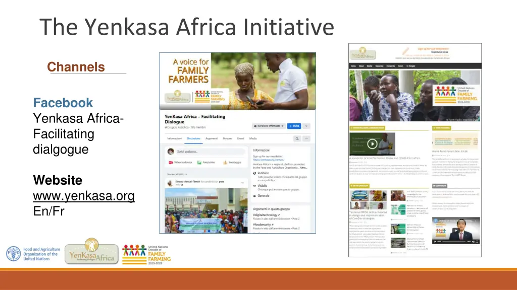 the yenkasa africa initiative 2