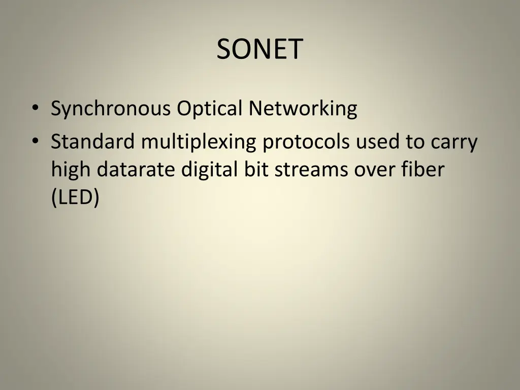 sonet