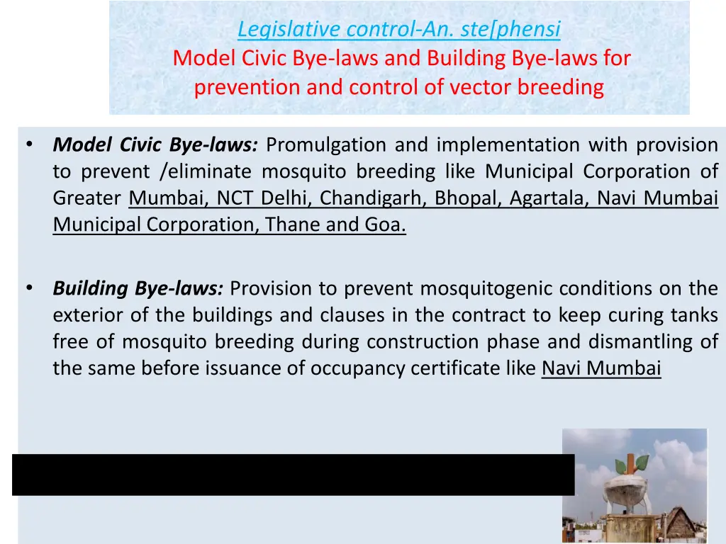 legislative control an ste phensi model civic