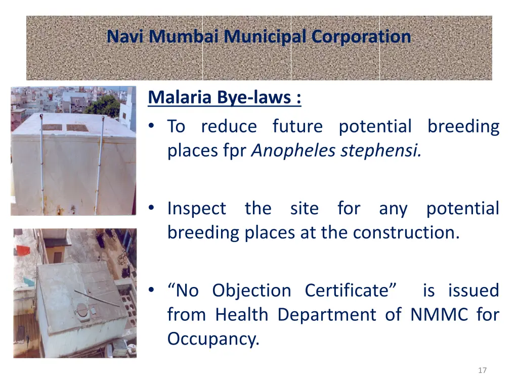 navi mumbai municipal corporation