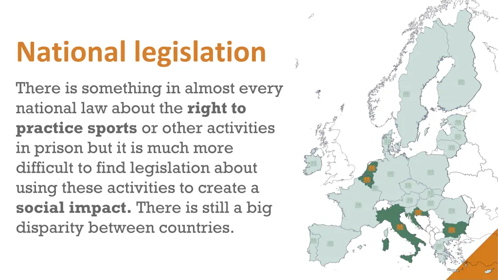 national legislation