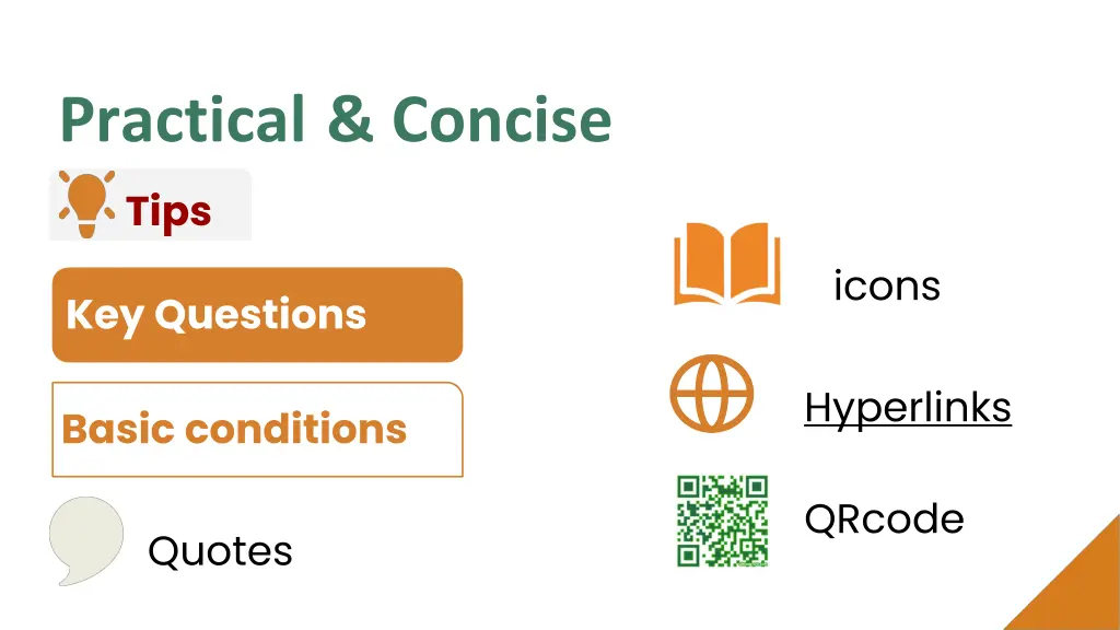 practical concise