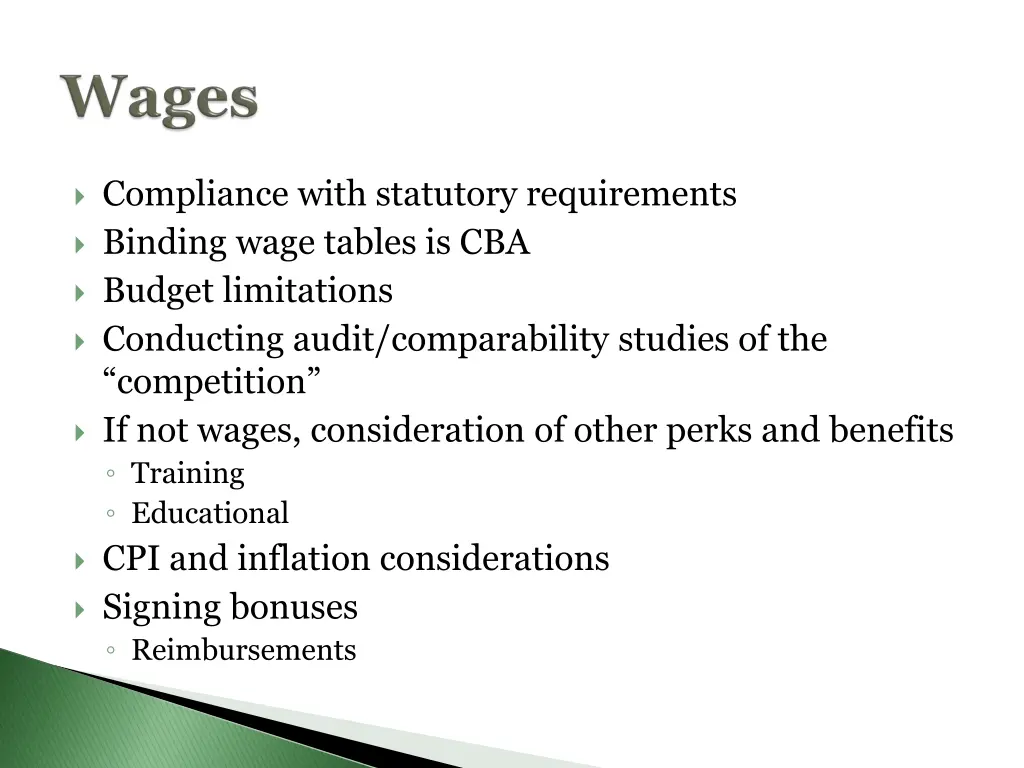 compliance with statutory requirements binding