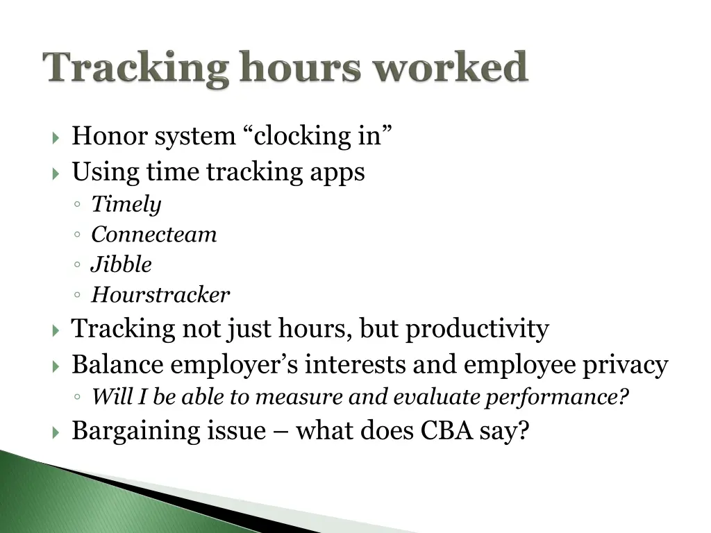 honor system clocking in using time tracking apps