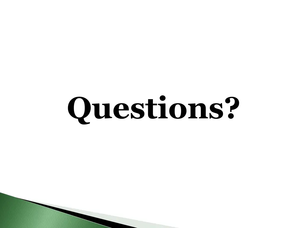 questions