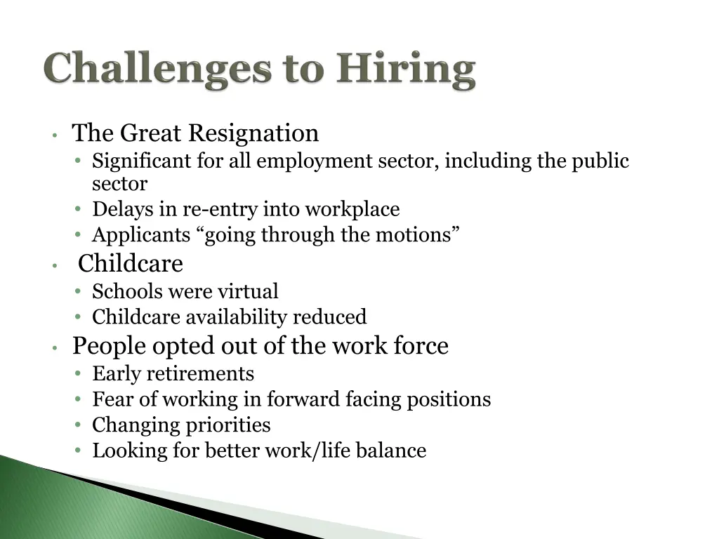 the great resignation significant