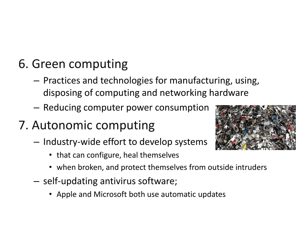 6 green computing practices and technologies