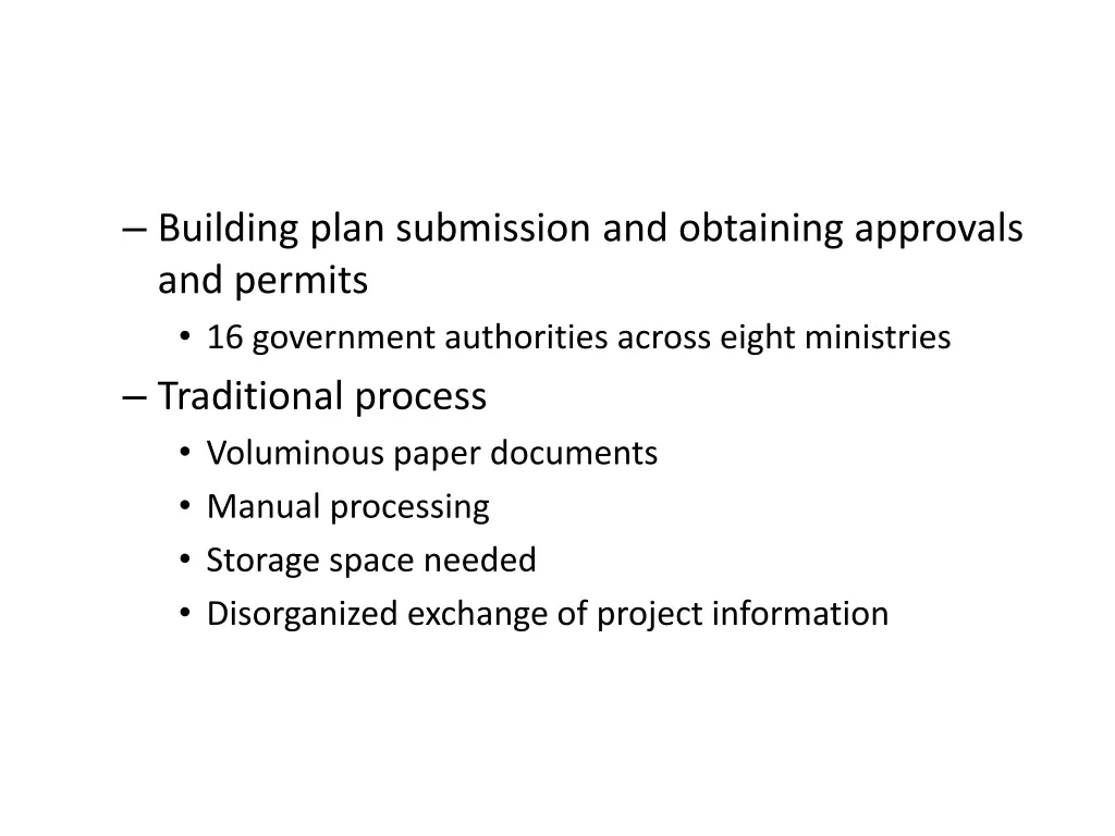 building plan submission and obtaining approvals