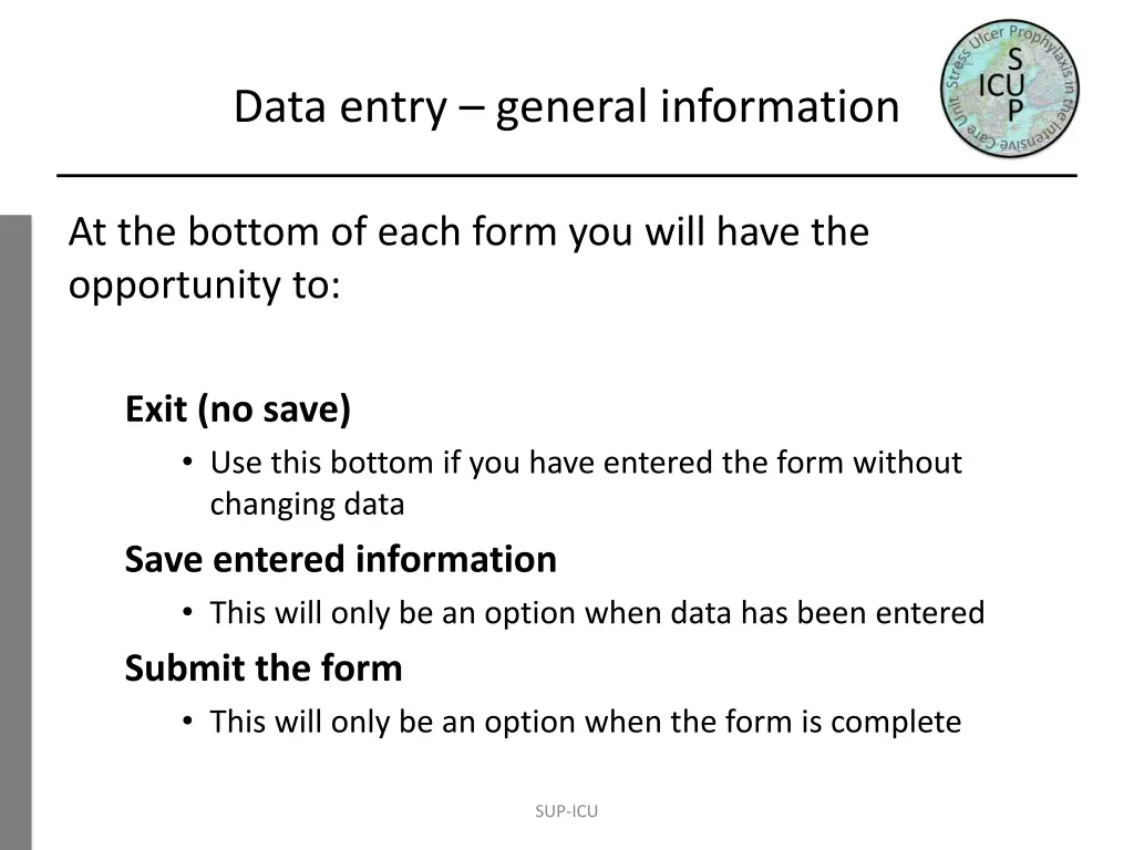 data entry general information 1