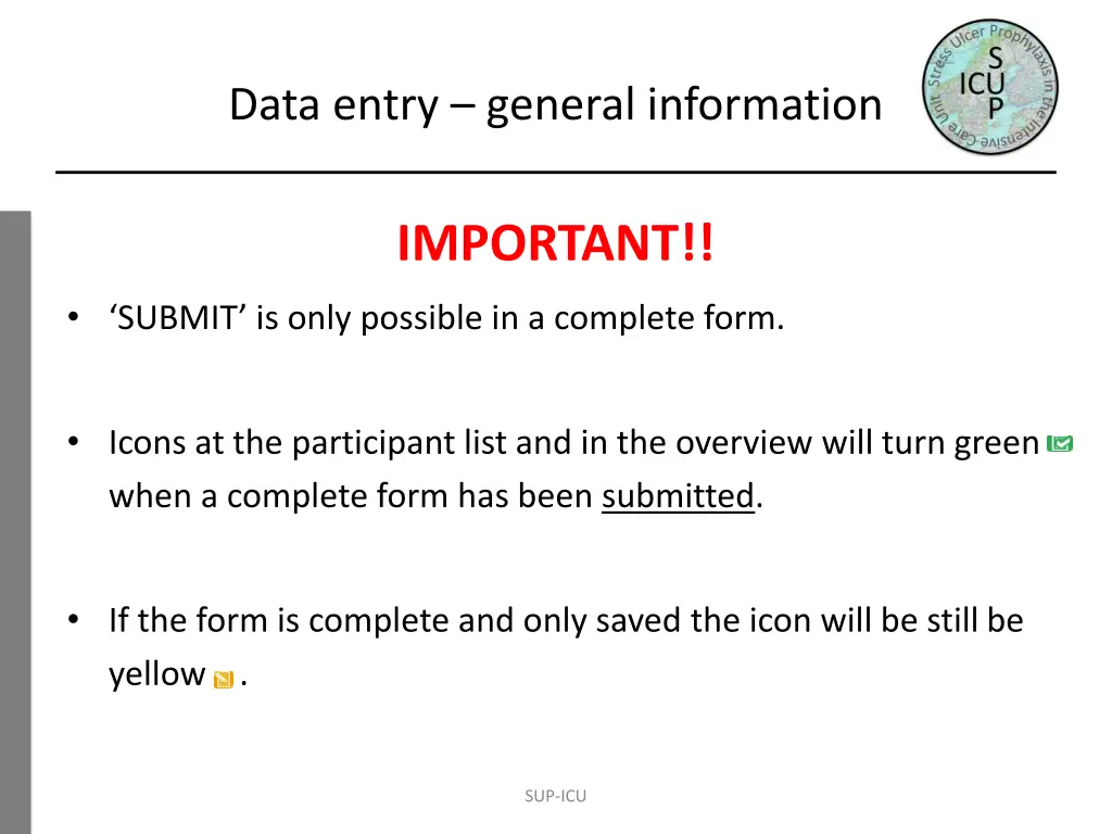 data entry general information 3