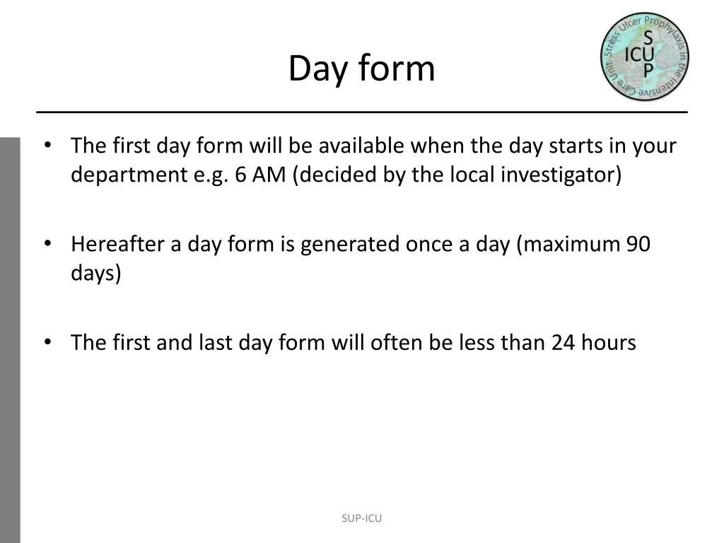 day form