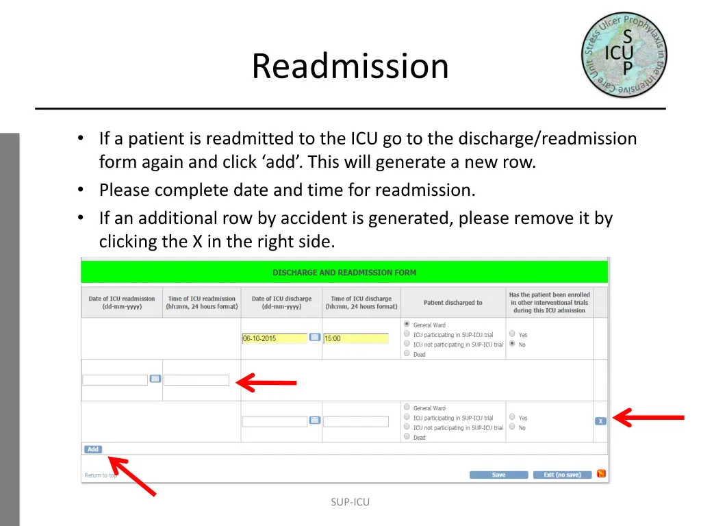 readmission