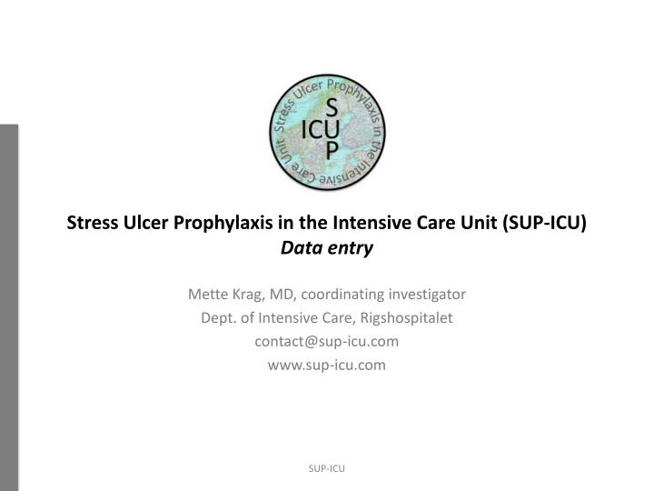 stress ulcer prophylaxis in the intensive care