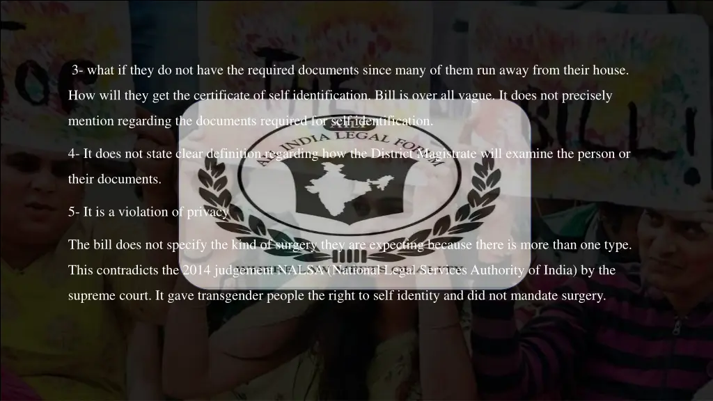 3 what if they do not have the required documents