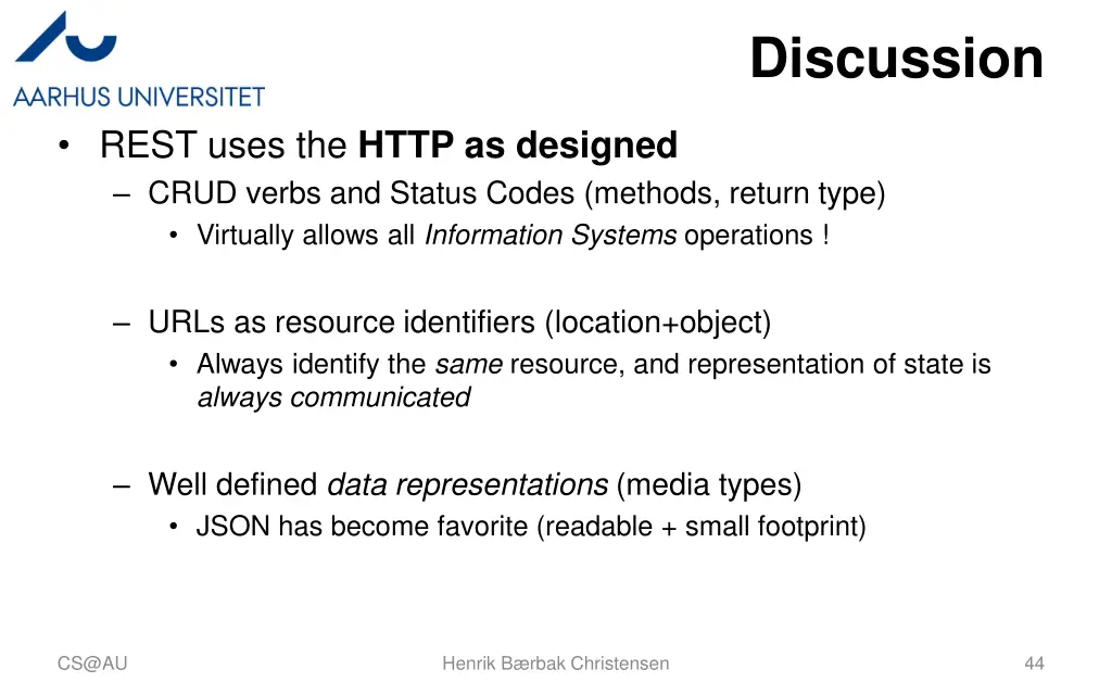 discussion