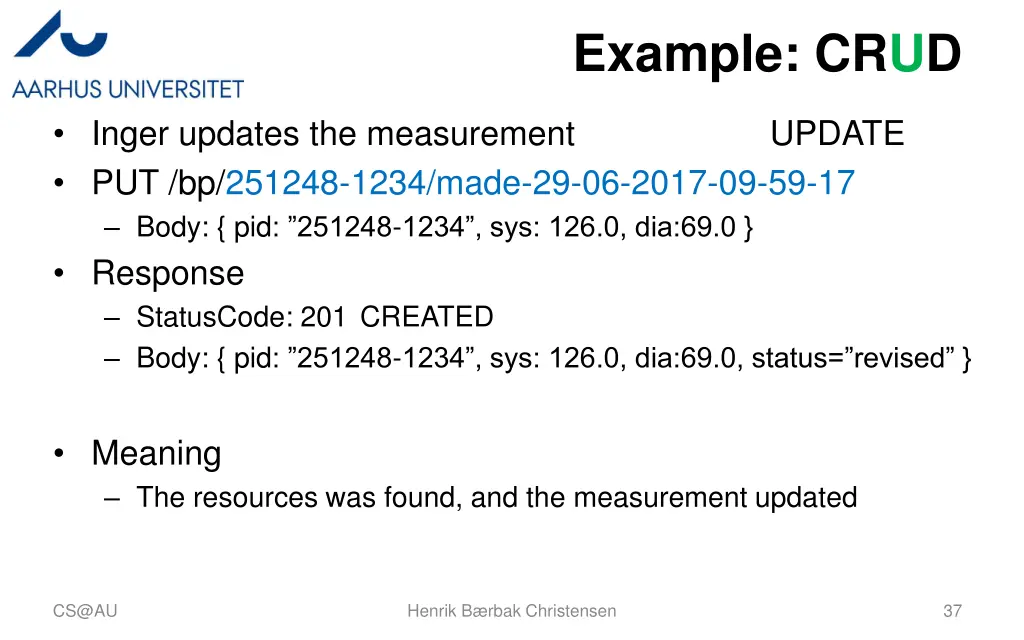 example crud 2